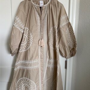 NWT Ethnc PK Maxi Dress